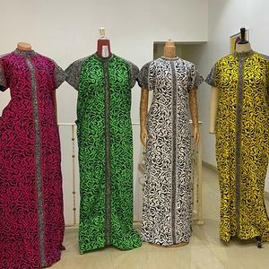 Ankara kaftan available in different colors and sizes. Its a free long dresses .